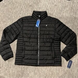 Nautica Black Puffer Jacket